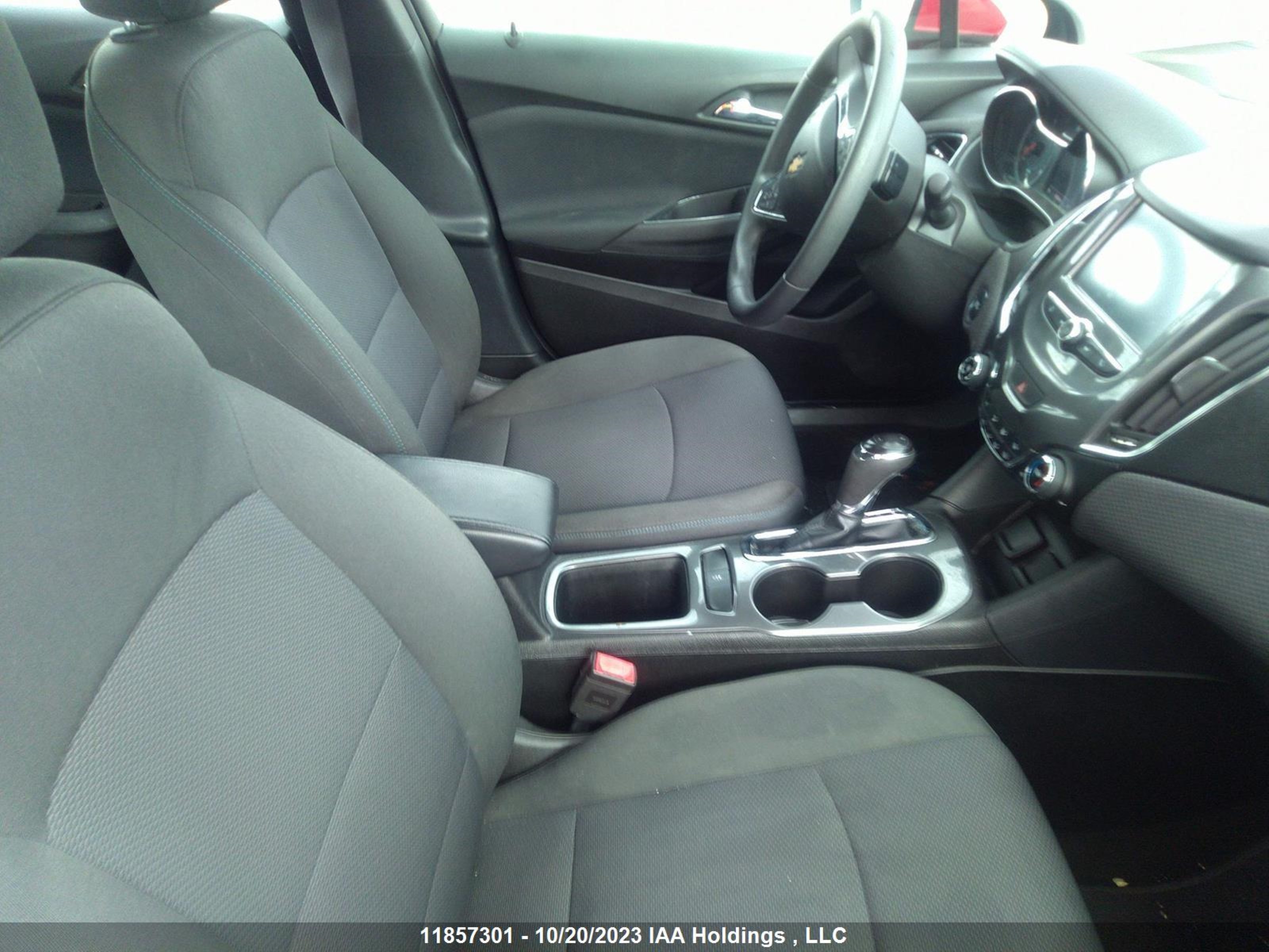 Photo 4 VIN: 3G1BE6SM7HS566666 - CHEVROLET CRUZE 