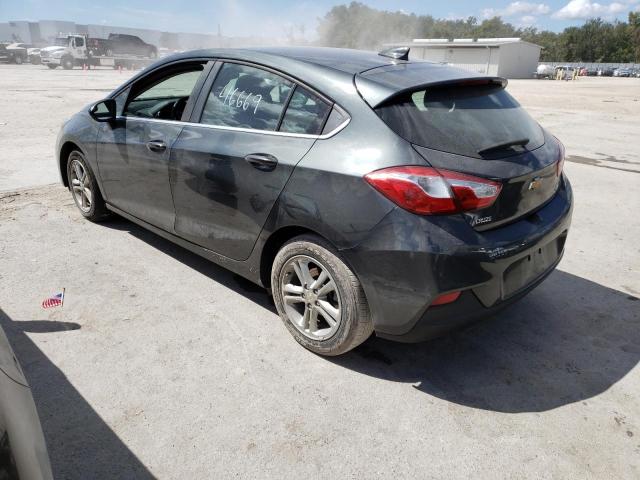 Photo 2 VIN: 3G1BE6SM7HS579367 - CHEVROLET CRUZE LT 