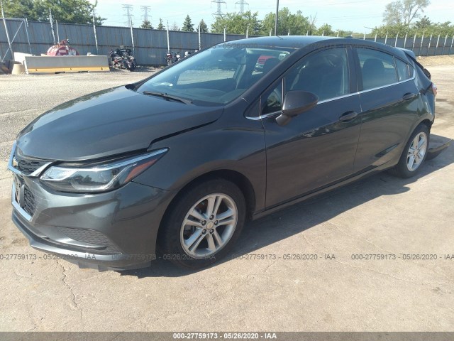 Photo 1 VIN: 3G1BE6SM7HS582219 - CHEVROLET CRUZE 