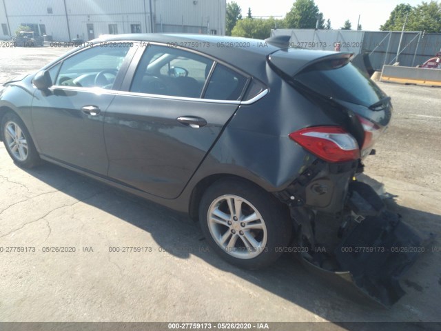 Photo 2 VIN: 3G1BE6SM7HS582219 - CHEVROLET CRUZE 