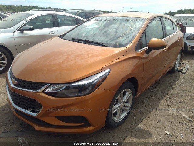 Photo 1 VIN: 3G1BE6SM7HS591759 - CHEVROLET CRUZE 