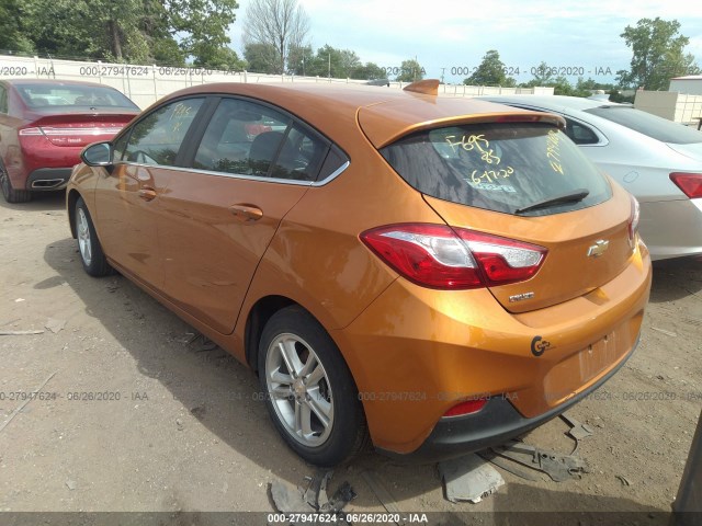 Photo 2 VIN: 3G1BE6SM7HS591759 - CHEVROLET CRUZE 