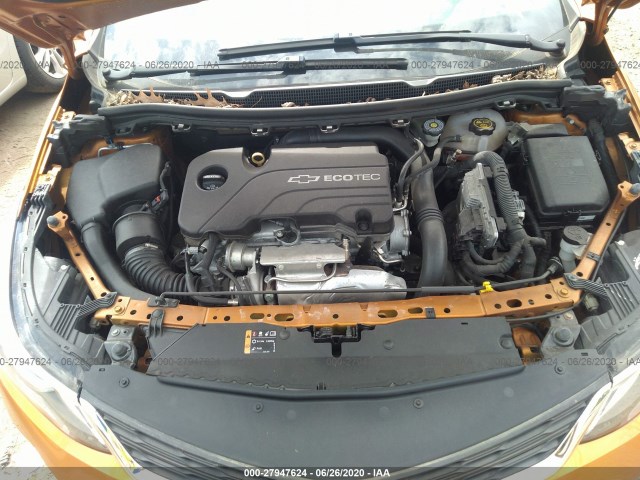 Photo 9 VIN: 3G1BE6SM7HS591759 - CHEVROLET CRUZE 