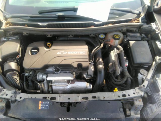 Photo 9 VIN: 3G1BE6SM7HS591986 - CHEVROLET CRUZE 