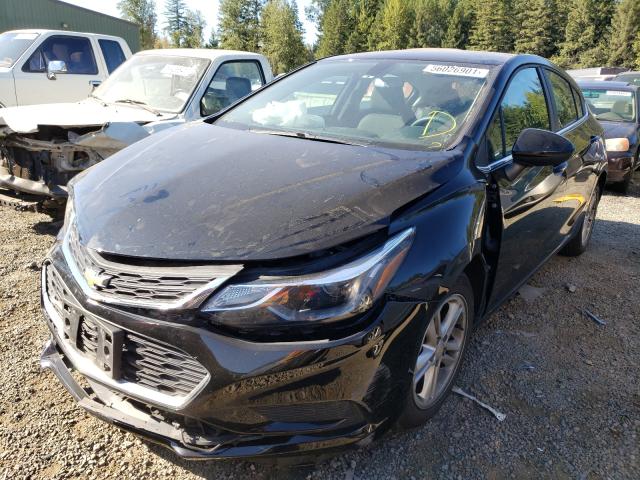 Photo 1 VIN: 3G1BE6SM7HS592670 - CHEVROLET CRUZE LT 