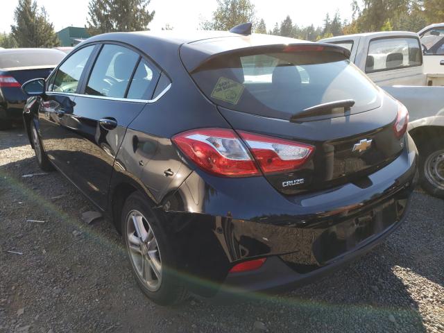 Photo 2 VIN: 3G1BE6SM7HS592670 - CHEVROLET CRUZE LT 