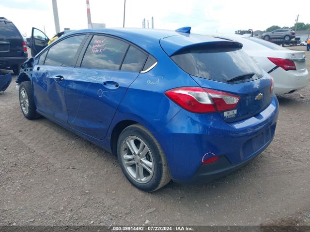 Photo 2 VIN: 3G1BE6SM7HS599361 - CHEVROLET CRUZE 