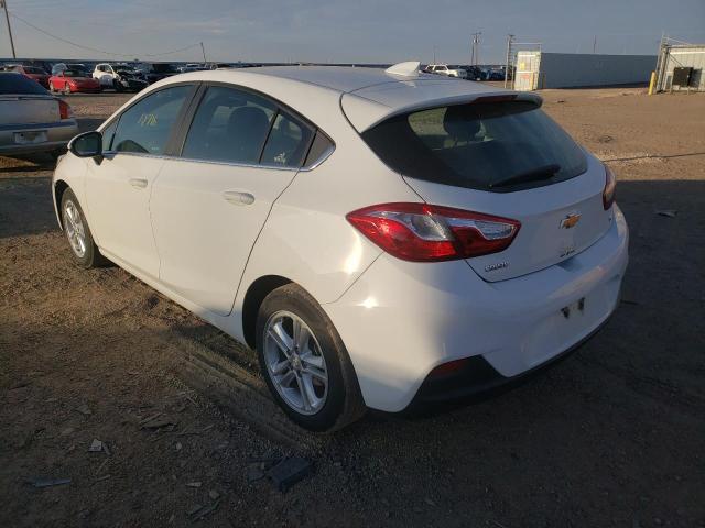 Photo 2 VIN: 3G1BE6SM7HS599425 - CHEVROLET CRUZE LT 