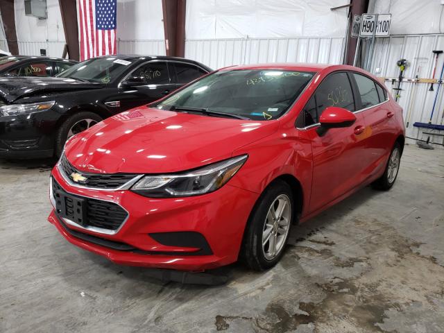 Photo 1 VIN: 3G1BE6SM7HS608673 - CHEVROLET CRUZE LT 