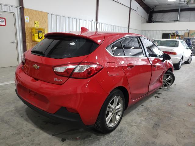 Photo 3 VIN: 3G1BE6SM7HS608673 - CHEVROLET CRUZE LT 