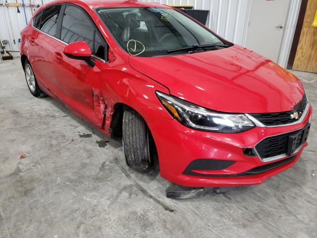 Photo 8 VIN: 3G1BE6SM7HS608673 - CHEVROLET CRUZE LT 