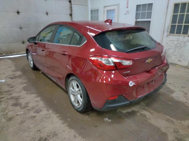 Photo 2 VIN: 3G1BE6SM7JS522690 - CHEVROLET CRUZE LT 