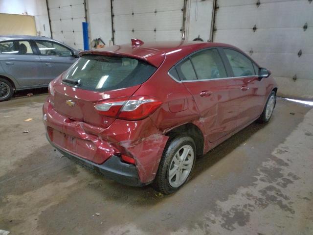 Photo 3 VIN: 3G1BE6SM7JS522690 - CHEVROLET CRUZE LT 