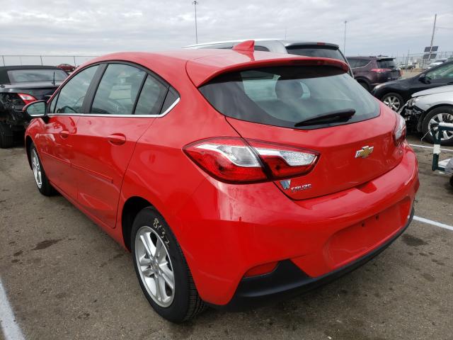 Photo 2 VIN: 3G1BE6SM7JS602782 - CHEVROLET CRUZE LT 