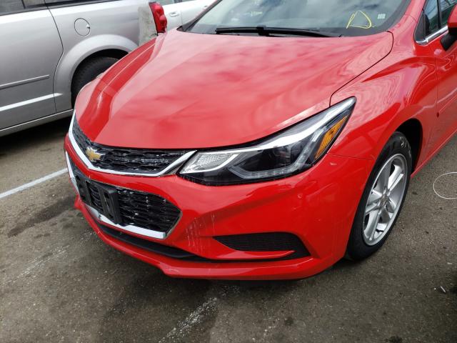 Photo 8 VIN: 3G1BE6SM7JS602782 - CHEVROLET CRUZE LT 