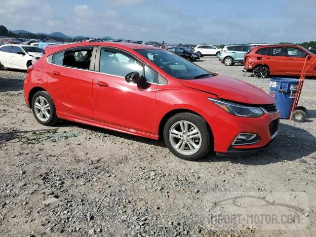 Photo 3 VIN: 3G1BE6SM7JS607383 - CHEVROLET CRUZE 