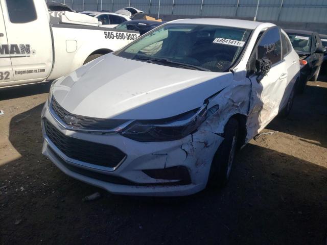 Photo 1 VIN: 3G1BE6SM7JS616262 - CHEVROLET CRUZE LT 