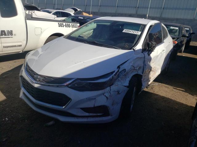 Photo 8 VIN: 3G1BE6SM7JS616262 - CHEVROLET CRUZE LT 