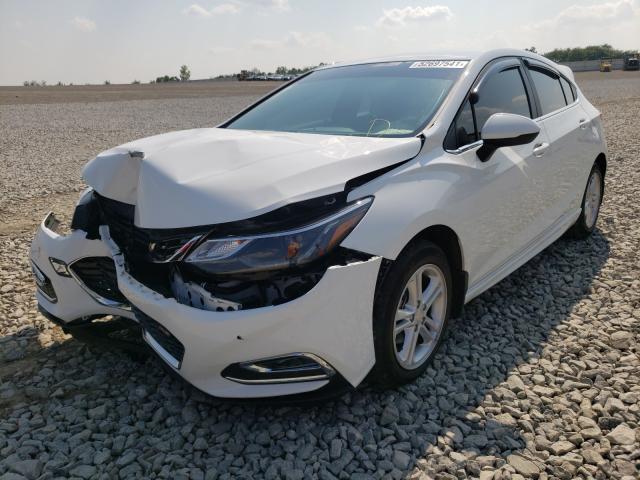 Photo 1 VIN: 3G1BE6SM7JS645874 - CHEVROLET CRUZE LT 