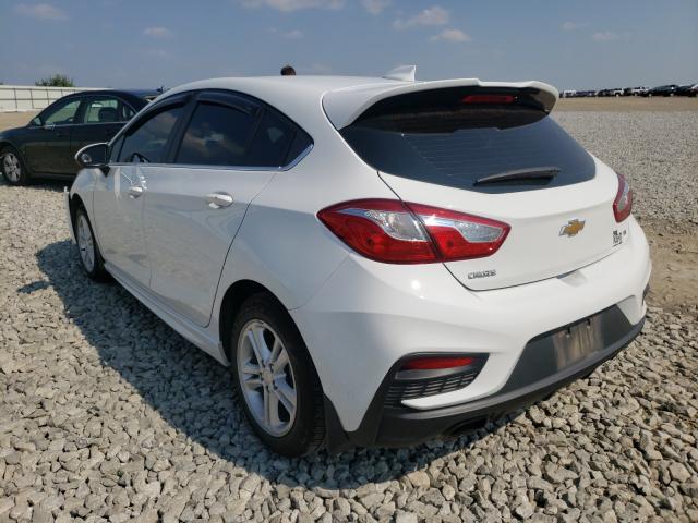 Photo 2 VIN: 3G1BE6SM7JS645874 - CHEVROLET CRUZE LT 