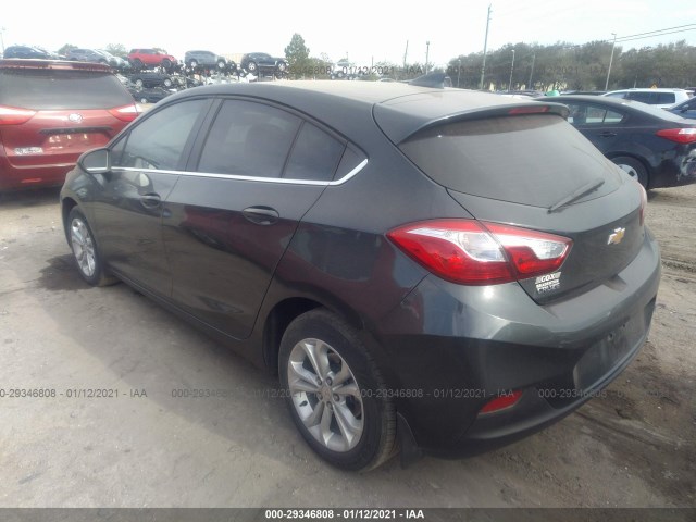 Photo 2 VIN: 3G1BE6SM7KS600340 - CHEVROLET CRUZE 