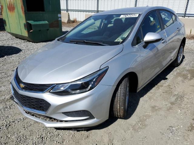 Photo 1 VIN: 3G1BE6SM8HS505147 - CHEVROLET CRUZE LT 