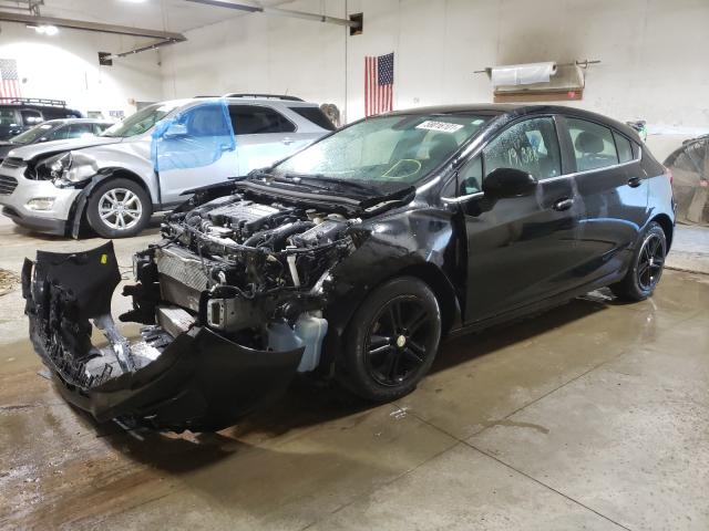 Photo 1 VIN: 3G1BE6SM8HS511160 - CHEVROLET CRUZE LT 