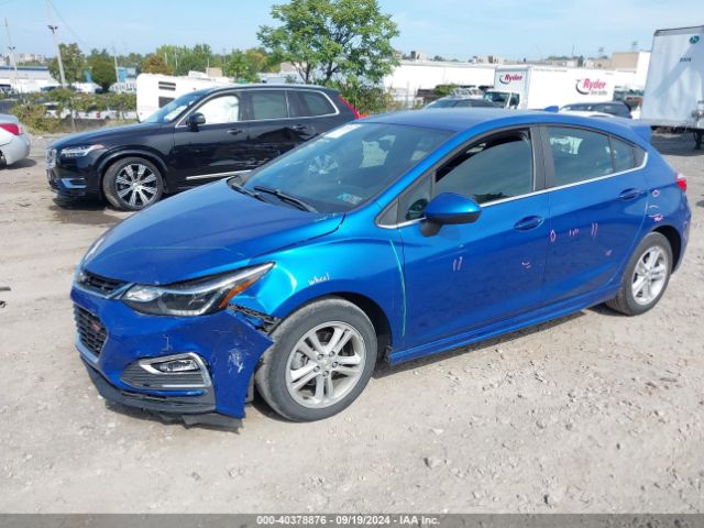 Photo 1 VIN: 3G1BE6SM8HS513376 - CHEVROLET CRUZE 