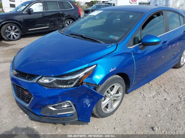 Photo 5 VIN: 3G1BE6SM8HS513376 - CHEVROLET CRUZE 