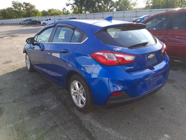 Photo 2 VIN: 3G1BE6SM8HS514723 - CHEVROLET CRUZE LT 