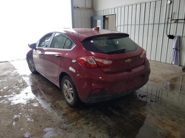 Photo 2 VIN: 3G1BE6SM8HS530257 - CHEVROLET CRUZE LT 