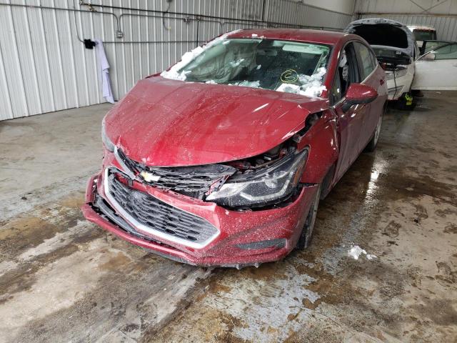 Photo 9 VIN: 3G1BE6SM8HS530257 - CHEVROLET CRUZE LT 