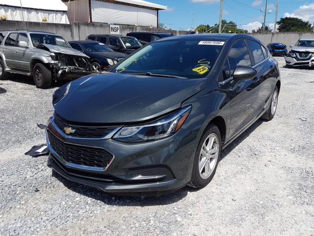 Photo 1 VIN: 3G1BE6SM8HS535247 - CHEVROLET CRUZE LT 