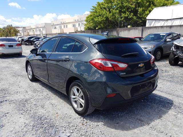 Photo 2 VIN: 3G1BE6SM8HS535247 - CHEVROLET CRUZE LT 