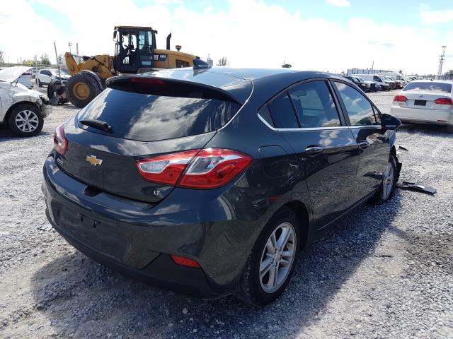 Photo 3 VIN: 3G1BE6SM8HS535247 - CHEVROLET CRUZE LT 