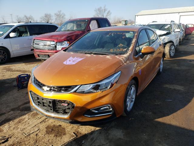 Photo 1 VIN: 3G1BE6SM8HS543686 - CHEVROLET CRUZE LT 