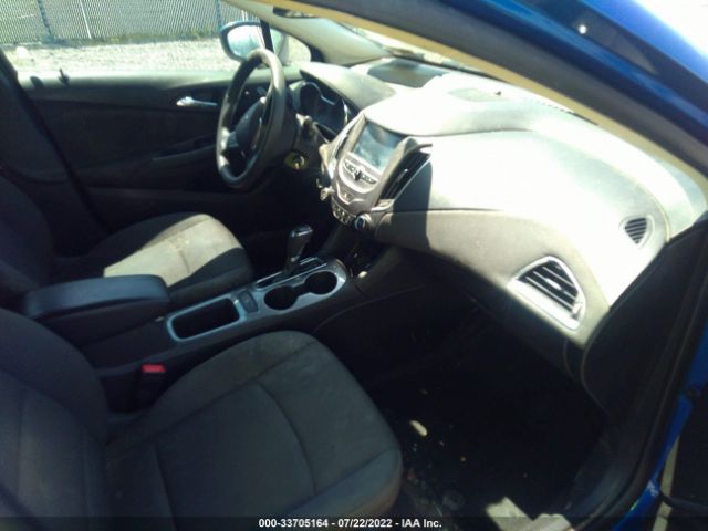 Photo 4 VIN: 3G1BE6SM8HS544627 - CHEVROLET CRUZE 