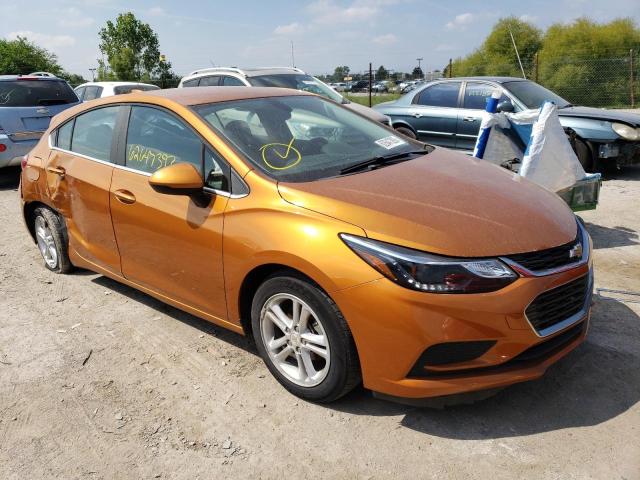 Photo 3 VIN: 3G1BE6SM8HS548418 - CHEVROLET CRUZE LT 