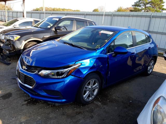 Photo 1 VIN: 3G1BE6SM8HS558530 - CHEVROLET CRUZE LT 