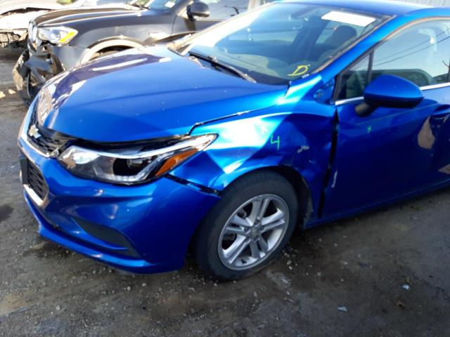 Photo 8 VIN: 3G1BE6SM8HS558530 - CHEVROLET CRUZE LT 