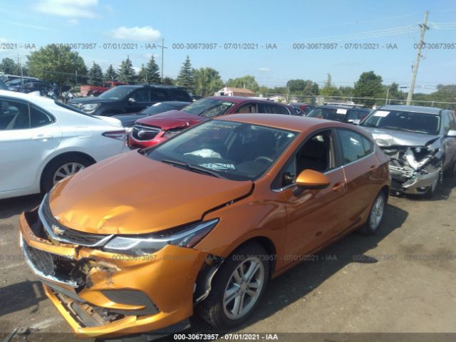 Photo 1 VIN: 3G1BE6SM8HS561797 - CHEVROLET CRUZE 