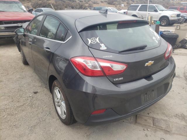 Photo 2 VIN: 3G1BE6SM8HS563128 - CHEVROLET CRUZE LT 