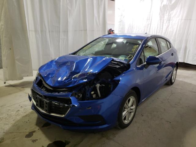 Photo 1 VIN: 3G1BE6SM8HS563842 - CHEVROLET CRUZE 