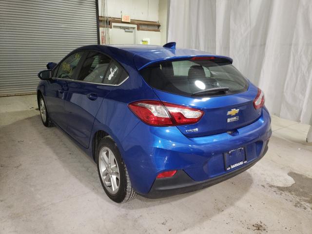 Photo 2 VIN: 3G1BE6SM8HS563842 - CHEVROLET CRUZE 