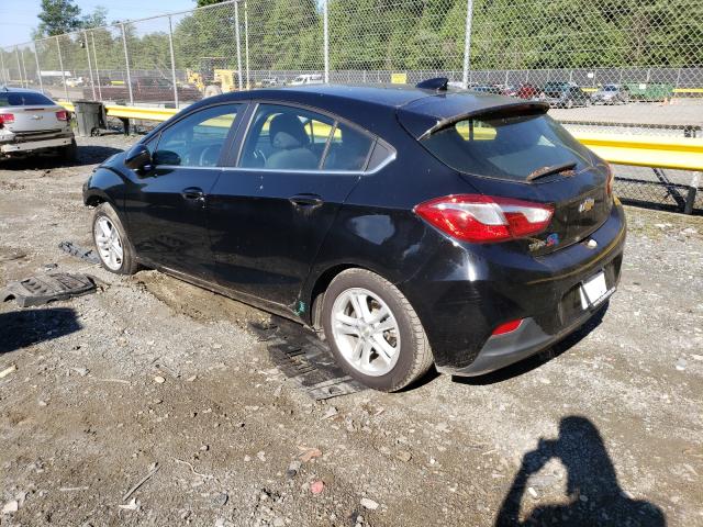 Photo 2 VIN: 3G1BE6SM8HS569947 - CHEVROLET CRUZE LT 