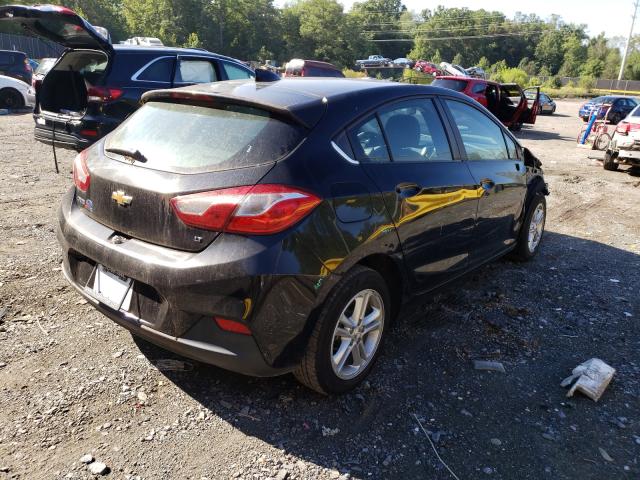 Photo 3 VIN: 3G1BE6SM8HS569947 - CHEVROLET CRUZE LT 