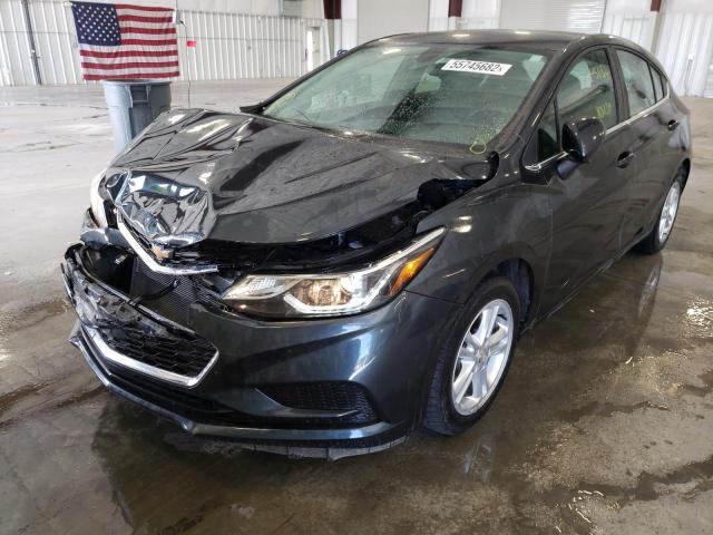 Photo 1 VIN: 3G1BE6SM8HS582164 - CHEVROLET CRUZE LT 