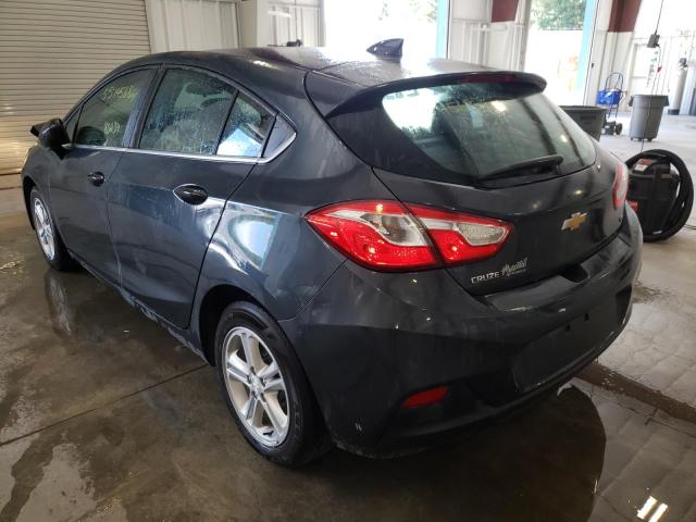 Photo 2 VIN: 3G1BE6SM8HS582164 - CHEVROLET CRUZE LT 