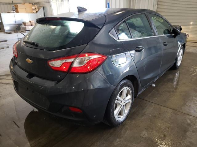 Photo 3 VIN: 3G1BE6SM8HS582164 - CHEVROLET CRUZE LT 