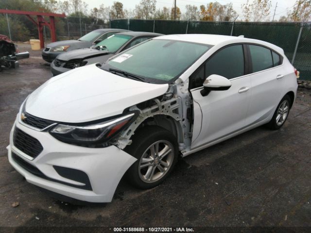 Photo 1 VIN: 3G1BE6SM8HS582908 - CHEVROLET CRUZE 